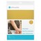 Silhouette America Gold Silhouette 8.5"X11" Temporary Tattoo Paper 2/Pkg